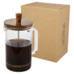 Glas Kaffeebereiter 600 ml - bedruckbar