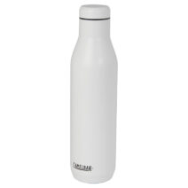 Vakuumisolierte Wasser-/Weinflasche als Werbepräsent