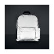 Rucksack aus reflektierendem 190T Polyester mit gepolstertem 15'' Laptopfach - bedruckbar
