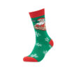 Socken mit weihnachtlichem Muster - bedruckbar