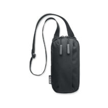 Crossbody-Smartphone-Tasche aus 300D RPET-Polyester mit verstellbarem Gurt - bedruckbar