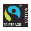 Einkaufstasche aus Fairtrade-Baumwolle mit langen Tragegriffen - bedruckbar