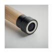 3in1 Taschenlampe aus Bambus mit Magnetfuß | Sicherheitshammer und Gurtschneider - bedruckbar
