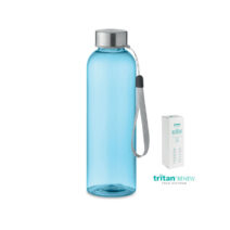 Handliche Trinkflasche aus Tritan als Werbeartikel