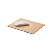 Mousepad aus recyceltem Papier mit rutschfester und gummierter Unterseite - bedruckbar