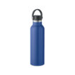 Doppelwandige Isolierflasche aus recyceltem Edelstahl mit auslaufsicherem Schraubverschluss und austauschbarem Verschluss mit eingebautem Trinkhalm - bedruckbar