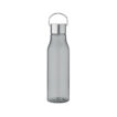 Trinkflasche aus BPA-freiem RPET | Verschluss aus Edelstahl mit Henkel - bedruckbar