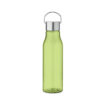 Trinkflasche aus BPA-freiem RPET | Verschluss aus Edelstahl mit Henkel - bedruckbar