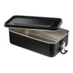 Pulverbeschichtete Lunchbox aus Edelstahl - bedruckbar