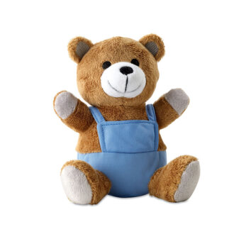 Teddybär aus Plüsch als Werbepräsent