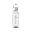 Trinkflasche aus Tritan Renew™ | BPA-frei | Verschluss aus Edelstahl mit Henkel | auslaufsicher 800 ml - bedruckbar