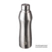 Trinkflasche aus Edelstahl | pulverbeschichtet | 860 ml - bedruckbar