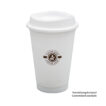 Mehrwegbecher aus Kunststoff | Trinkbecher| Kaffee & Tee | 380 ml - bedruckbar