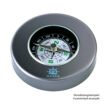 handlicher Kompass aus hochwertigem Aluminium - bedruckbar