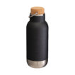 Thermoflasche aus recycelten Materialien mit Korkdeckel | 500 ml - bedruckbar