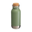 Thermoflasche aus recycelten Materialien mit Korkdeckel | 500 ml - bedruckbar