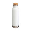 hochwertige Thermoflasche aus recycelten Materialien mit Korkdeckel | 750 ml - bedruckbar