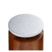 moderne Pfeffer- oder Salzmühle aus Holz & Edelstahl - bedruckbar