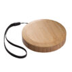 6-in-1 Kabelset in handlicher Bambus-Box | Adapter zum Laden diverser Endgeräte - bedruckbar
