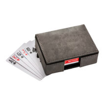 Spielkarten-Set mit Box als Werbeartikel