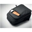 15 Zoll Rucksack mit Laptopfach und Kühlfach | 300D RPET - bedruckbar