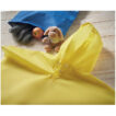 Regenmantel für Kinder mit Kapuze und Druckknopfverschluss | PEVA - bedruckbar