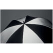 30 Zoll Regenschirm aus 190T-Pongee und reflektierendem Material | windbeständig | manuelle Öffnung & Schließung - bedruckbar