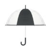 23 Zoll Regenschirm aus POE | windbeständig | manuelle Öffnung & Schließung - bedruckbar