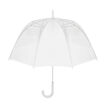 23 Zoll Regenschirm aus POE | windbeständig | manuelle Öffnung & Schließung - bedruckbar