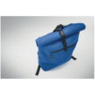 15" Rolltop-Rucksack mit Laptopfach | 600D Polyester - bedruckbar
