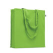Einkaufstasche aus Organic Baumwolle mit langen Tragegriffen und Bodenfalz | 220 g/m² - bedruckbar