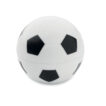 Lippenbalsam in rundem Behälter aus ABS | Optik Fußball - bedruckbar