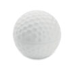 Lippenbalsam in rundem Behälter aus ABS | Optik Golf - bedruckbar