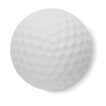 Lippenbalsam in rundem Behälter aus ABS | Optik Golf - bedruckbar