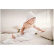 Kapuzenbadetuch für Babys aus Baumwolle | Badetuch - bedruckbar