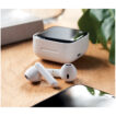 5.3 TWS True Wireless Stereo Ohrhörer mit Mikrofon | recyceltes ABS | Spielzeit ca. 4h - bedruckbar