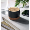 5.3 wireless Lautsprecher | Gehäuse aus recyceltem Aluminium | Details aus Kork und Bambus - bedruckbar
