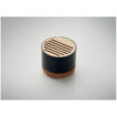 5.3 wireless Lautsprecher | Gehäuse aus recyceltem Aluminium | Details aus Kork und Bambus - bedruckbar