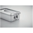 Lunchbox aus Edelstahl | abnehmbarer Verschlussgriff | 750 ml - bedruckbar