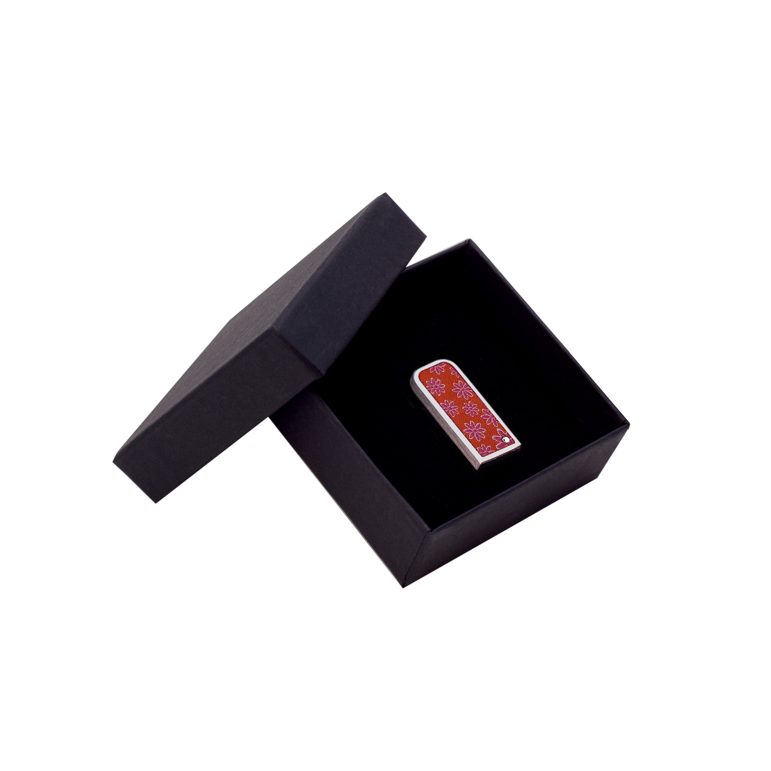 USB-Stick in Textiloptik als Werbegeschenk