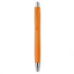 MO8896_10-Kugelschreiber-Kunststoff-gummiert-orange-bedruckbar-bedrucken-Logodruck-Werbegeschenk-Werbeartikel-Rosenheim-Muenchen-Deutschland