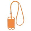 MO8898_10-Handy-Smartphone-Halter-Band-orange-bedruckbar-bedrucken-Logodruck-Werbegeschenk-Werbeartikel-Rosenheim-Muenchen-Deutschland