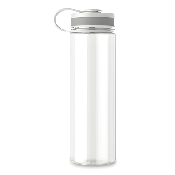 Foto-Trinkflasche aus Aluminium - weiß – Fotostudio Brinkmann