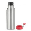 MO8920_05A-Trinkflasche- Aluminium-Schraubdeckel-silbern-roter Deckel-bedruckbar-bedrucken-Logodruck-Werbegeschenk-Werbeartikel-Rosenheim-Muenchen-Deutschland