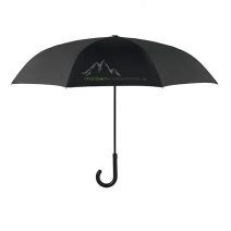 Reversibler Regenschirm als Werbegeschenk