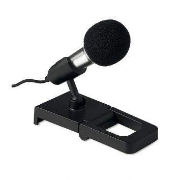 MO9066_14C-Mini-Mikrofon-schwarz-guenstig-bedruckbar-bedrucken-Logodruck-Werbegeschenk-Werbeartikel-Rosenheim-Muenchen-Deutschland