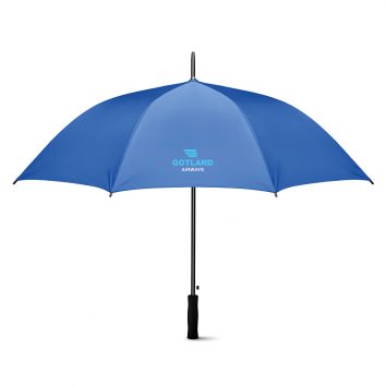 Großer Regenschirm als Werbeartikel