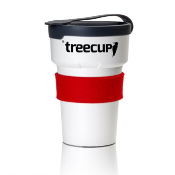 Recyclebarer Coffeetogo Becher als Werbemittel