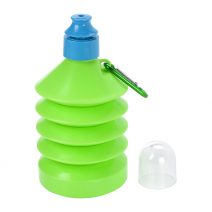 Faltbare Kunststoff Trinkflasche als Werbeartikel