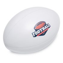 Origineller Anti-Stress-Rugbyball als Werbeprodukt